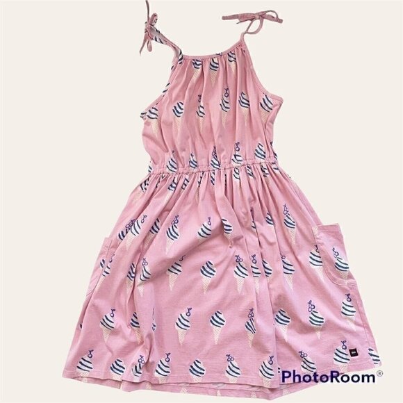 NWT Tea Collection Pink Ice cream Dress, 12 Years - Picture 2 of 9